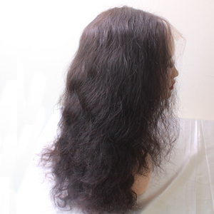 100% vierge HD qualité attachée à la main perruque frontale naturelle profonde bouclée longue Style droite vague profonde transparente toutes les perruques de cheveux humains - Product Image 4