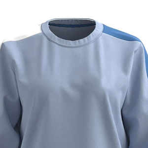 Sudadera con capucha personalizada con estampado de algodón 2025 para mujer, sudaderas con logotipo estampado bordado, Sudadera con capucha sin mínimo, sudaderas transpirables para mujer - Product Image 3