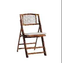 Léger En Bambou Pliant Chiavari Chaise Pour Salon Gain Chaise Design - Product Image 6