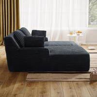 Nouveaux articles 2026 Alibaba Canapé-lit de salon extensible et portable, démontable, emballage facile, assemblage simple pour le marché international en ligne