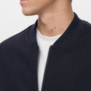 Sweatshirts d'hiver personnalisés pour hommes 100% coton respirant à séchage rapide Broderie Marque personnalisée Vêtements décontractés d'extérieur Prix bas 2026 - Product Image 5