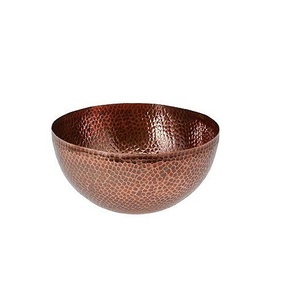 Nouvelle arrivée design antique ramadan bol en cuivre de haute qualité forme personnalisée bol en cuivre pour accessoires de cuisine - Product Image 1