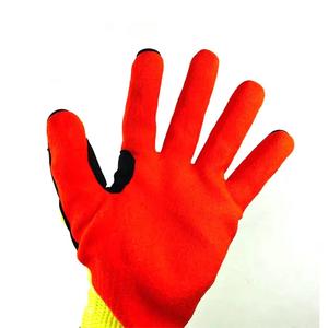 2024 cuir de vache grain de mouton et peau de chèvre Anti Vibration TPR Gants résistants aux chocs Gants abordables - Product Image 6