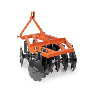 Herse à disques fiable, équipement de qualité supérieure monté sur tracteur pour le travail du sol, la préparation des terres agricoles et le labour efficace - Product Image 3