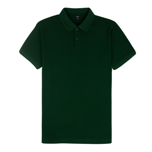 เสื้อโปโลผู้ชายผ้าฝ้าย 100% แบบสั่งทำ แขนสั้น คอปก ปักลายกอล์ฟ สวมใส่สบาย - Product Image 1