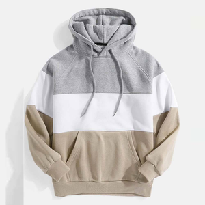 Vente en gros 2025 – Nouveaux sweats à capuche décontractés pour hommes en coton 100 % de haute qualité, personnalisables, professionnels, les plus populaires, respirants, avec poche - Product Image 1