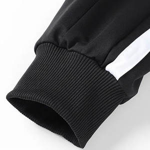 Chándales con logotipo personalizado para hombre, chándal, ropa deportiva para gimnasio, chándales de entrenamiento, traje de jogging, conjunto de dos piezas con capucha y pantalones - Product Image 4