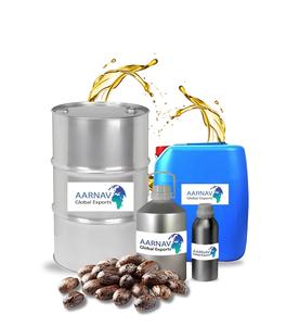 Natural <b>Organic</b> <b>Cold</b> <b>Pressed</b> <b>Castor</b> <b>Oil</b> Pure Essential <b>Oil</b> Premium for Body Care Bulk OEM/ODM GMP ISO for HALAL Certified India - Product Image 6