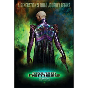 Modern Style Star Trek Nemesis <b>Poster</b> Made of Paper for Wall Decor - Product Image 1