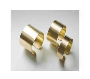 Servilletero de Metal de diseño único en varios colores para boda, cena, fiesta, decoración de mesa, servilletero hecho a mano - Product Image 4