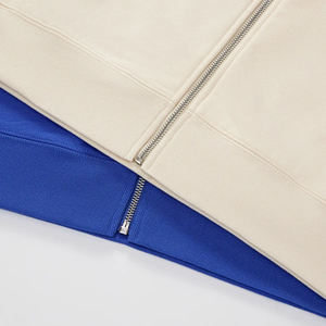 เสื้อสเวตเตอร์มีฮู้ดสำหรับผู้ชายเสื้อสเวตเชิ้ตแบบครอปทำจากผ้าเกล็ดปลา - Product Image 2