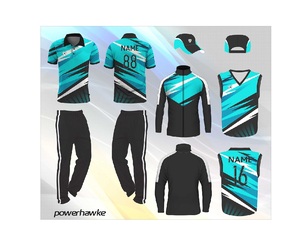 Uniforme de grillo para adultos, ropa deportiva, conjunto completo de cuello, Jersey, pantalones con logotipo de tamaño personalizado y nombre de equipo - Product Image 1