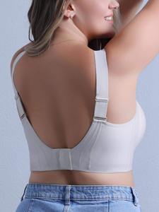 Sujetador sin Costuras Sexy para Mujer, Sujetador Push-Up Profundo sin Varillas, Suave y Cómodo para Uso Diario, para Pecho Grande - Product Image 4