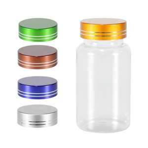 Wholesale 200ml PET Cylindrical Medicine Bottle Custom Sizes and Lids Screw Cap Manufactured in Vietnam for Packaging - Product Image 5