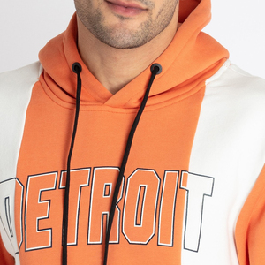 Wholesale 100% Cotton Men's Winter Season Hoodies Solid Pattern Heavy Weight <b>Thick</b> <b>Fleece</b> Custom Print Plain Dyed Pocket Design - Product Image 6