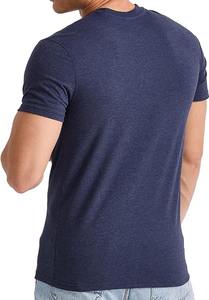 100% algodón Hombres Originales T-Shirt-Tees para hombres Camiseta de manga corta forma de fábrica - Product Image 5