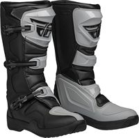 Chaussures de moto de sport en cuir imperméable de haute qualité pour hommes Bottes de moto de course personnalisées à bas prix, respirantes et durables