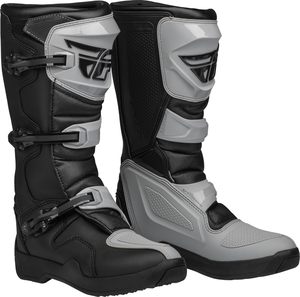 Zapatos deportivos de cuero impermeables de alta calidad para hombre, botas de moto duraderas transpirables personalizadas de bajo precio para montar en carreras - Product Image 3