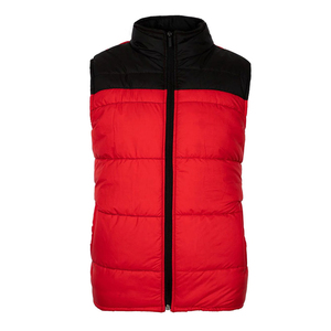 Chaleco acolchado sin mangas con estilo cálido personalizado de alta calidad para hombres Chaqueta acolchada de alta calidad - Product Image 3