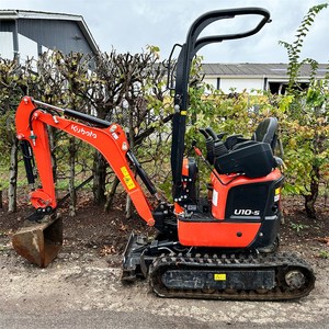 Miniexcavadora Kubota U10-5 de 1 Tonelada con Motor PLC, 1 Año de Garantía, Sistema Totalmente Hidráulico - Product Image 3