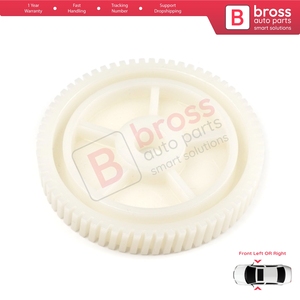 BWR5090 regulador de ventana Motor Cog Roller Gear para LF 45 55 Volvo FL FE Renault Premium Kerax Midlum Access Bross Auto Parts - Product Image 3