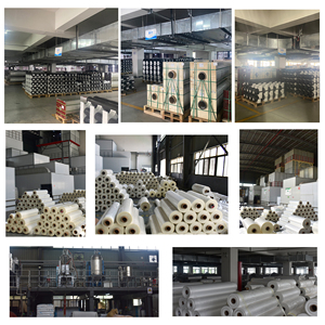 HUANLONG Film plastique médical TPU Film antibactérien résistant à la température Film TPU <span class=keywords><strong>pour</strong></span> rubans médicaux et plâtre - Product Image 5