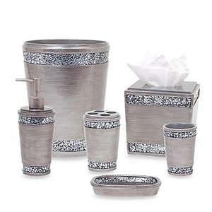 Compact Metal <b>Bathroom</b> Set Space Saving Home Accessories <b>Bathroom</b> Organization <b>Towel</b> Rack Soap Dish Toothbrush Holder <b>Storage</b> - Product Image 2