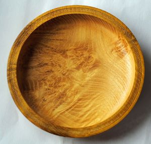 Bol de service en bois surdimensionné parfait pour les repas communs réunions de famille cuisine de ferme style de vie rustique élégant - Product Image 5