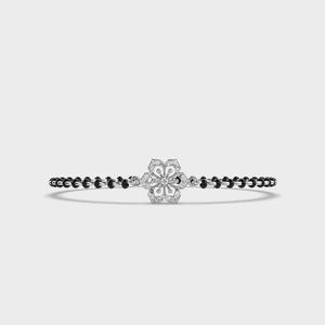 Eterna Flower Diamond Bracelet in 14KT Yellow / White / <b>Rose</b> <b>Gold</b> - Product Image 1