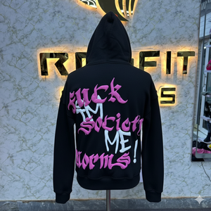 Diseña Tu Propio Estilo, Sudadera con Capucha, Personalizada, Estampada y Bordada, Ropa Urbana Unisex de Invierno, Sudaderas 100% Algodón - Product Image 2