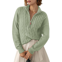 Pull à capuche zippé pour femme en tissu respirant au crochet, col boutonné, séchage rapide, modèle BD