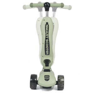 Di alta qualità 3-in-1 Kick Scooter per bambini nuovo modello 3-Wheel pieghevole a piedi Scooter con luce Silicone sedile PU ruote per bambini - Product Image 4