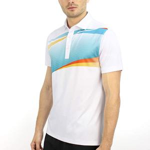 New release tie dye polo <b>t</b> <b>shirt</b> causal short <b>sleeved</b> <b>half</b> button down collar breathable quick dry golf <b>t</b> <b>shirt</b> - Product Image 2