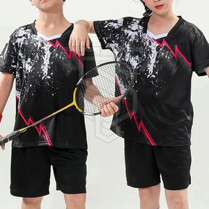Uniforme de tennis le plus récent, léger et de style unique, uniforme de tennis de couleur personnalisée - Product Image 4