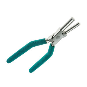 Pince de fabrication de bijoux sur mesure 6mm et 8mm Double ressort poignée souple pince de fabrication de bijoutier - Product Image 5