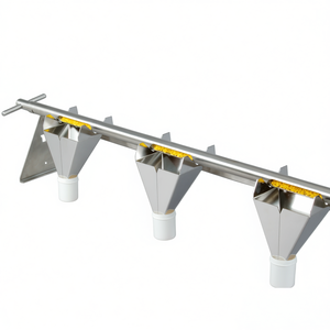 Dispositif de vidage manuel haute précision pour systèmes multi-collecteurs, usage industriel et laboratoire, fournitures de laboratoire Burkle GmbH - Product Image 3