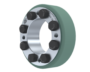 แผ่นดิสก์หดตัวสำหรับส่งกำลังอุตสาหกรรม NMTG NSD20 วัสดุเหล็ก รองรับการปรับแต่งตามความต้องการของ OEM มีขนาดต่างๆ 150 นิวตันเมตร-18300 นิวตันเมตร - Product Image 3