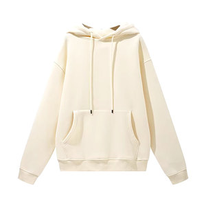 Nueva Sudadera con Capucha Elegante y Sencilla para Hombre, Otoño Invierno, con Cierre, Ecológica, Transpirable, Estilo Urbano, Tejido de Punto Básico, Algodón - Product Image 2