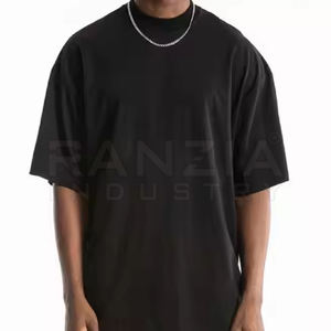 Polos de manga corta de verano, camisetas transpirables de nuevo diseño para hombres, ropa, camisas de hombro caído para hombres, stock a granel - Product Image 4