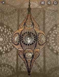 Lanterne décorative en fer, parfaite pour créer une atmosphère chaleureuse dans le patio du jardin ou le salon - Product Image 4