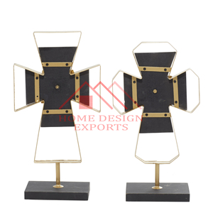 รูปปั้นเกราะตั้งโต๊ะแบบแอบสแตรกดีไซน์ล่าสุด - Product Image 3