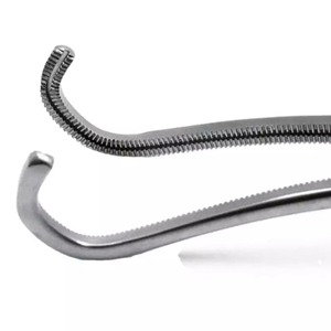 Pinzas Vasculares Atraumáticas Personalizadas de Acero Inoxidable / Pinzas de Oclusión Tangencial Atraumáticas DeBakey - Product Image 2