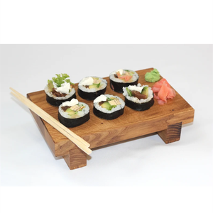 Planche à découper plateau de service en bois pour la maison, les hôtels et les restaurants, plateau de service de l'inde à un prix raisonnable - Product Image 5