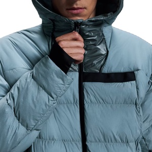 แจ็กเก็ตแบบมีซิปด้านหน้าสำหรับผู้ชาย, แจ็คเก็ตบุกันหนาวบุหนาทันสมัยน้ำหนักเบา2026 - Product Image 3