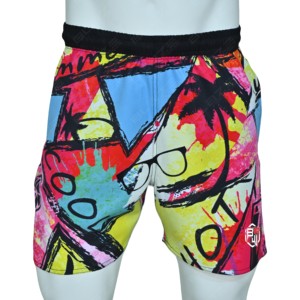 Shorts de Baño Estampados de Lujo para Hombre, Shorts de Playa de Poliéster de Secado Rápido, Marca Privada OEM ODM, Shorts de Playa de Verano - Product Image 3