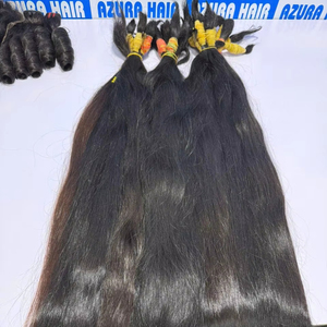 RTS! Giá bán buôn Remy số lượng lớn đôi và phần mở rộng tóc đơn phần mở rộng tóc tự nhiên, sâu sóng, phần mở rộng tóc người - Product Image 3