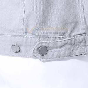 แจ็กเก็ตยีนส์สำหรับผู้ชายเสื้อแจ็กเก็ตฤดูหนาวระบายอากาศได้สำหรับใช้งานกลางแจ้ง - Product Image 5