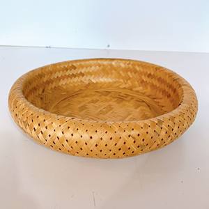 Bandeja de bambú tejida a mano, accesorio decorativo, redondo, venta al por mayor, de Vietnam - Product Image 6