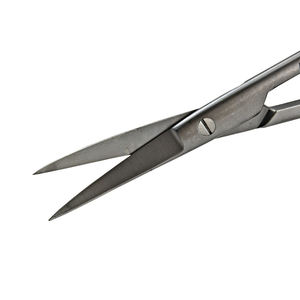 Nuevas Tijeras Quirúrgicas Dentales de Iris de 3.5'' de Acero Inoxidable Manuales para Encías y Tejidos, Certificadas CE ISO13485, Instrumentos Hospitalarios - Product Image 6