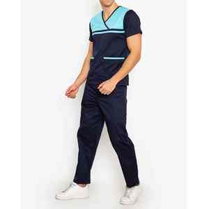 Vêtements médicaux OEM, uniformes d'hôpital pour les médecins, vêtements d'hôpital pour hommes, robe de patient, vêtements en coton unisexe, personnalisés - Product Image 6
